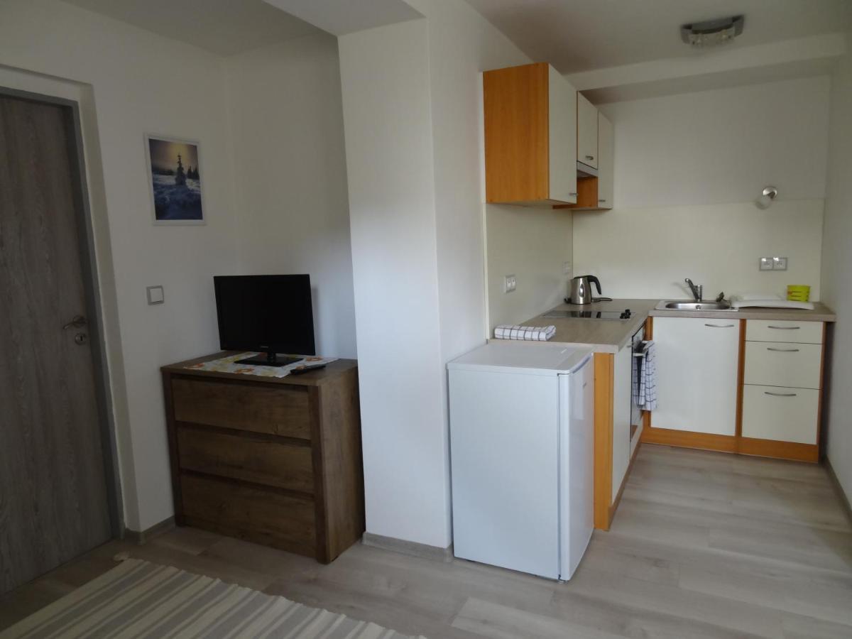 Apartman Karovi Дестне в Орлицки хора Екстериор снимка